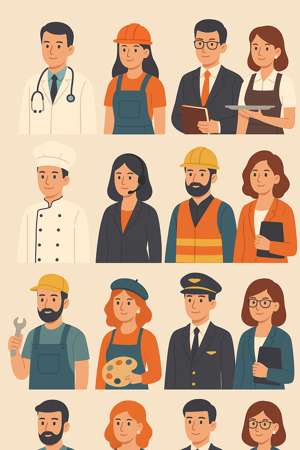 معرفی مشاغل به زبان انگلیسی