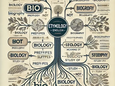 روش ریشه‌یابی کلمات انگلیسی: راهی برای درک بهتر زبان