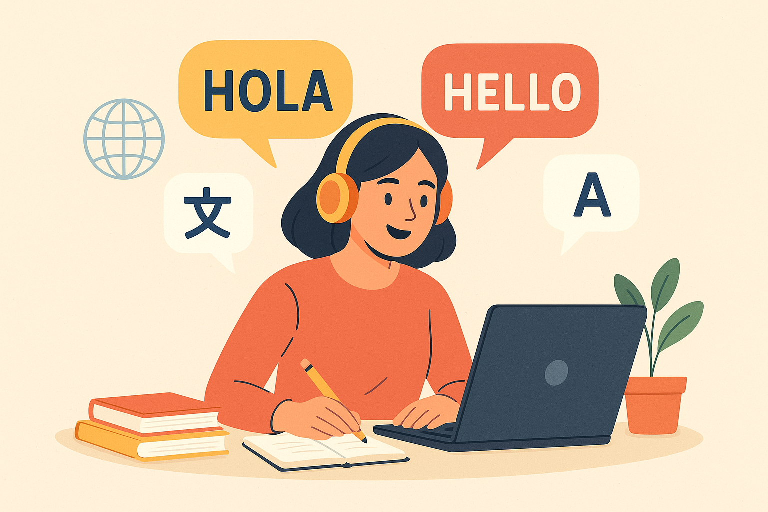 آموزش زبان برای همه