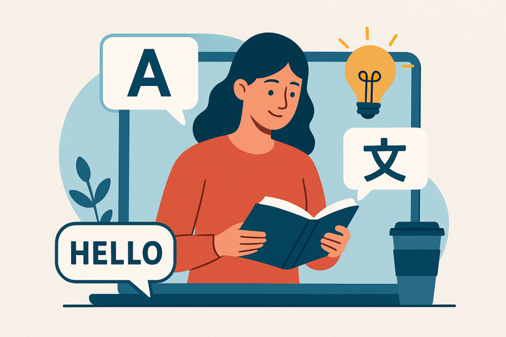 شروعی هوشمند در یادگیری زبان