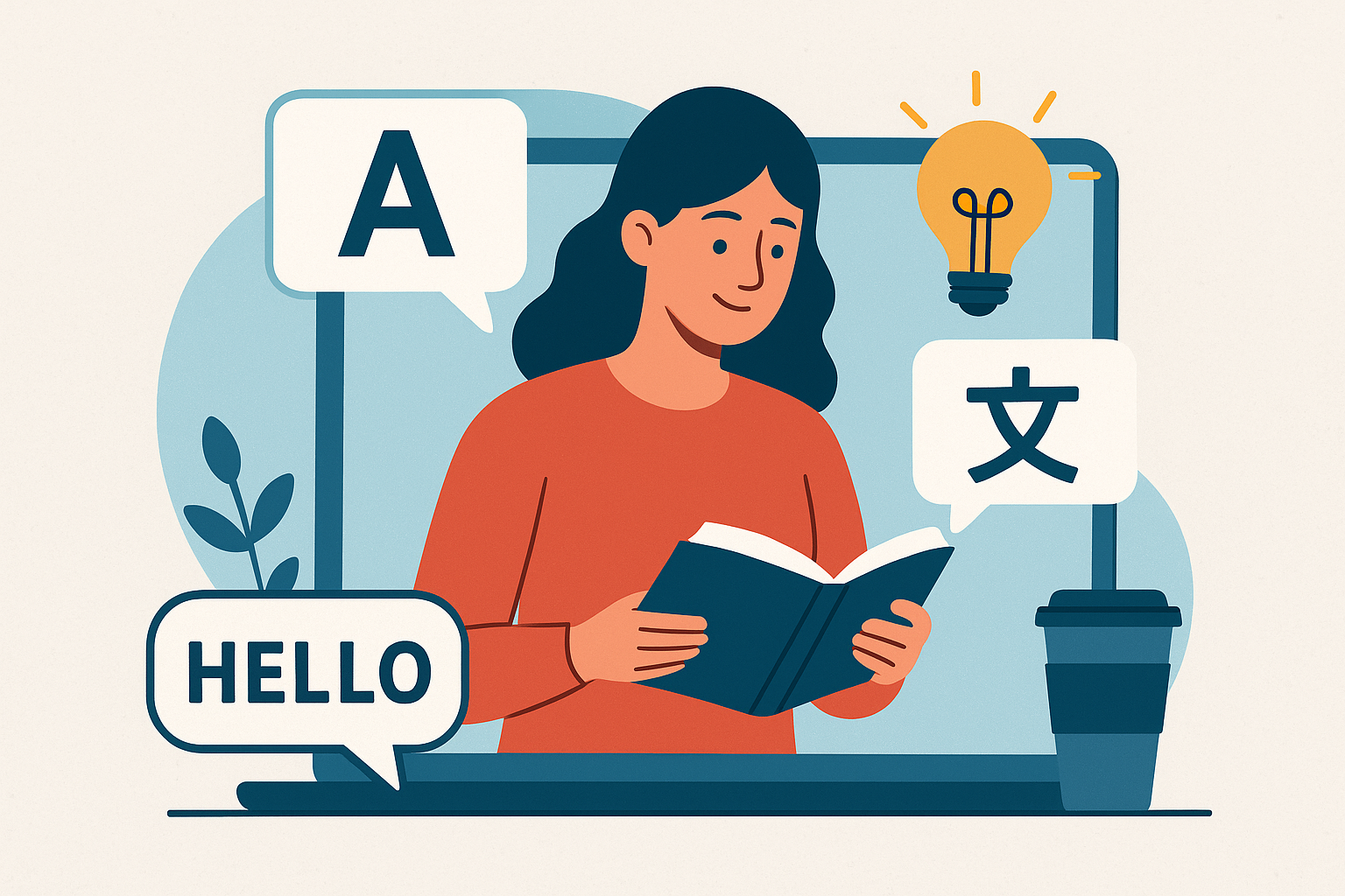 شروعی هوشمند در یادگیری زبان