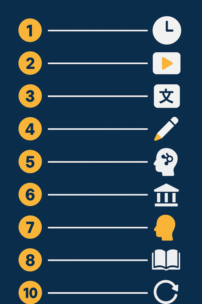 هک‌های پنهان یادگیری زبان