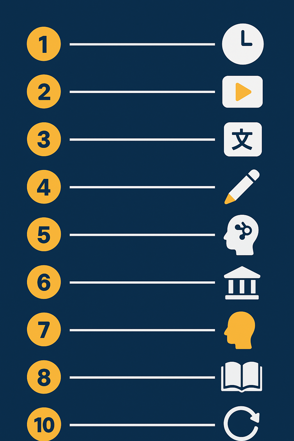 هک‌های پنهان یادگیری زبان