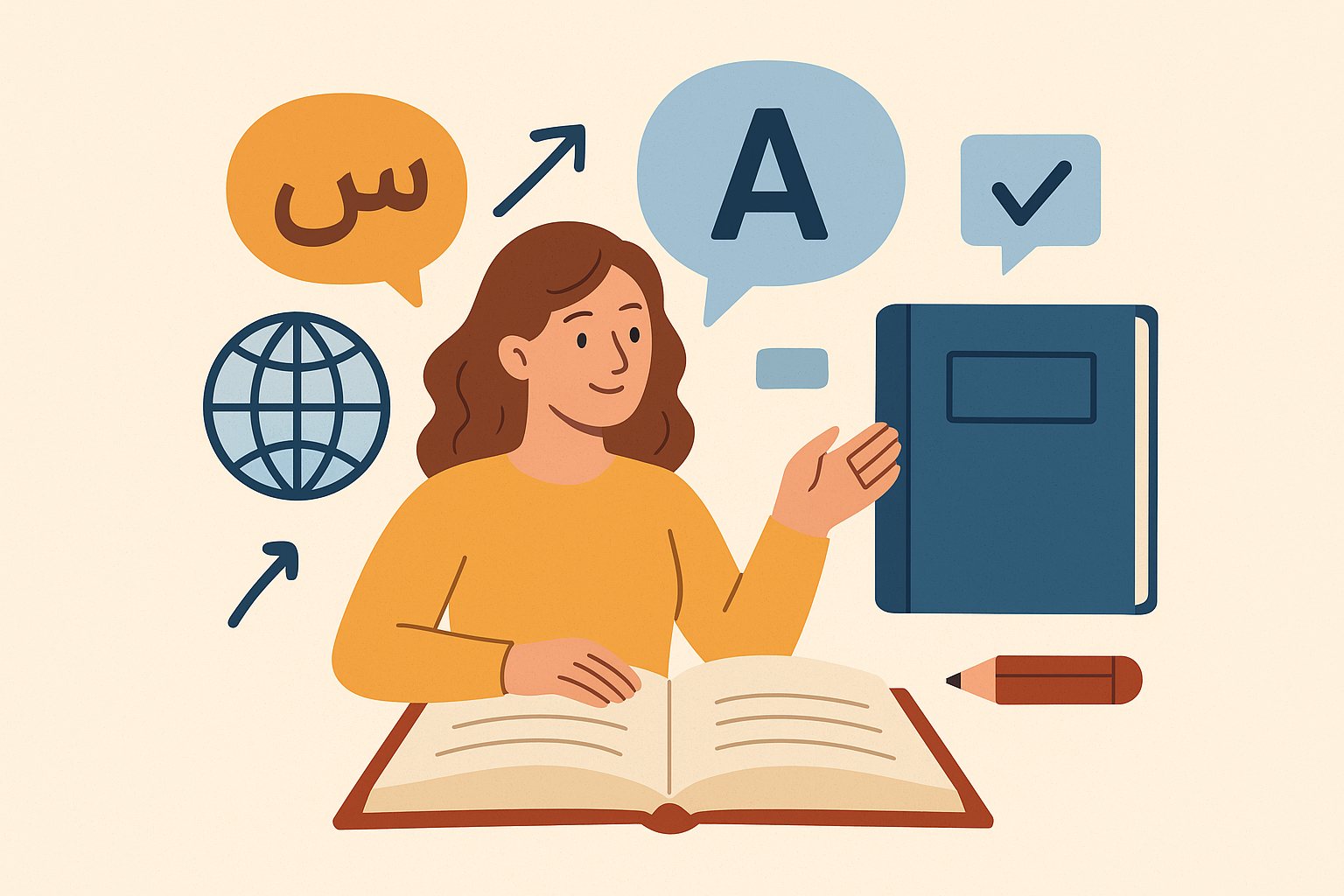 زبان‌آموزی بدون حفظ کردن