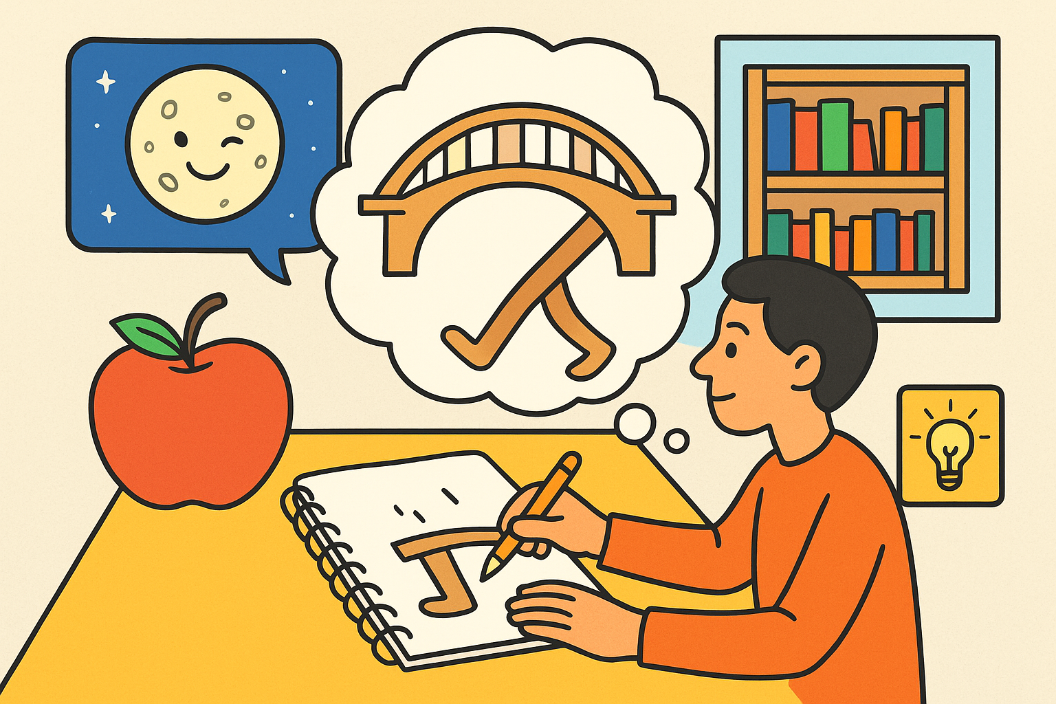 لغت‌سازی با تکنیک تصویرسازی