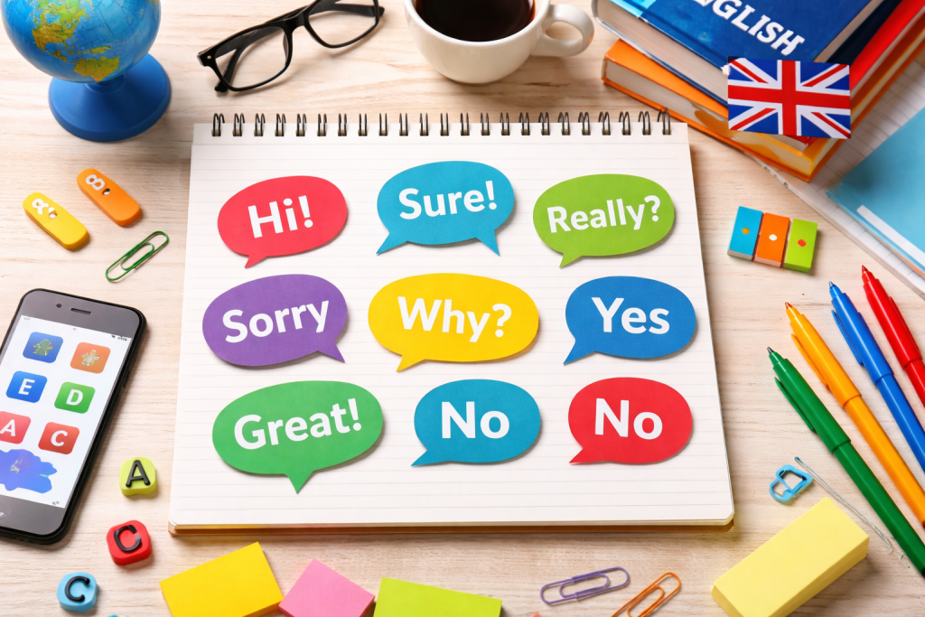 کلمه‌های مهم برای مکالمه