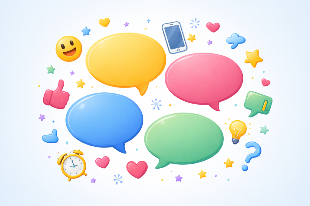 کلمه‌های پر استفاده روزانه