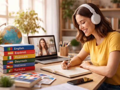 بهترین روش یادگیری زبان