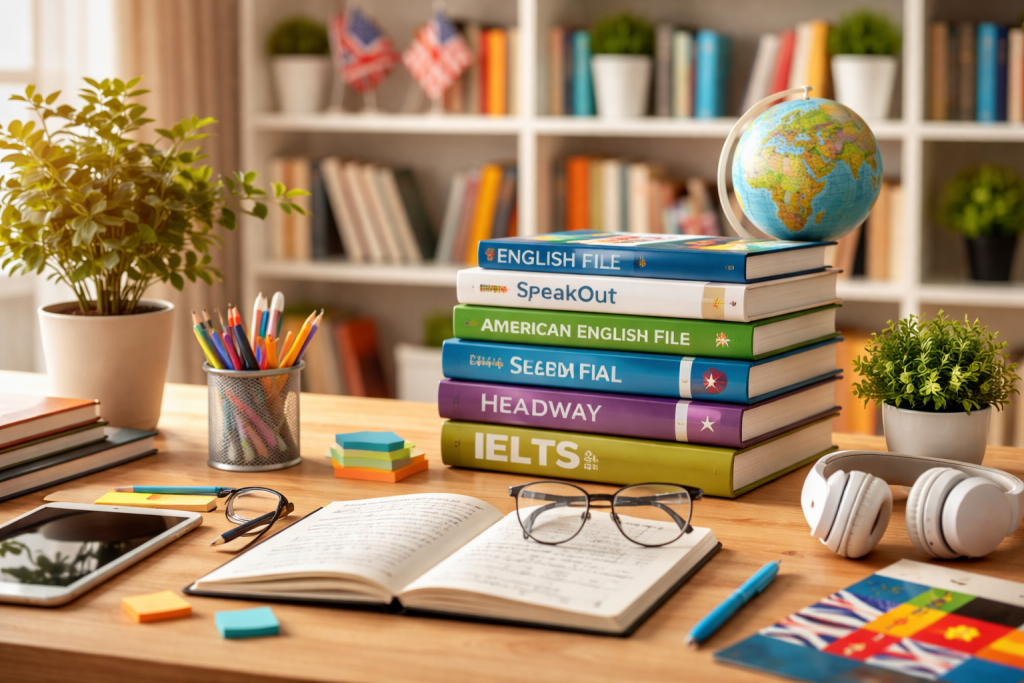 منابع یادگیری زبان در آموزشگاه اندیشه قلم