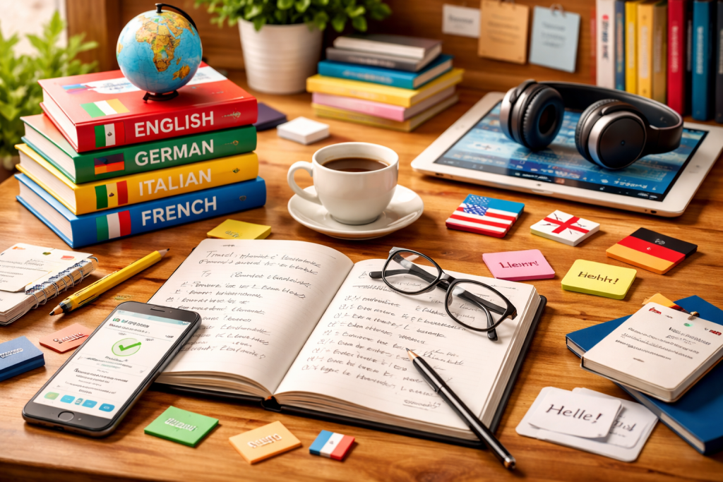 زبان را در اندیشه قلم اصولی یاد بگیر