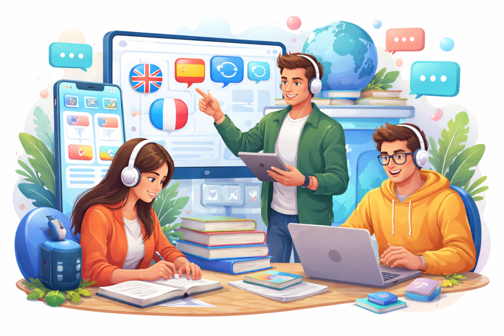 زبان‌آموزی مدرن در اندیشه قلم پویا